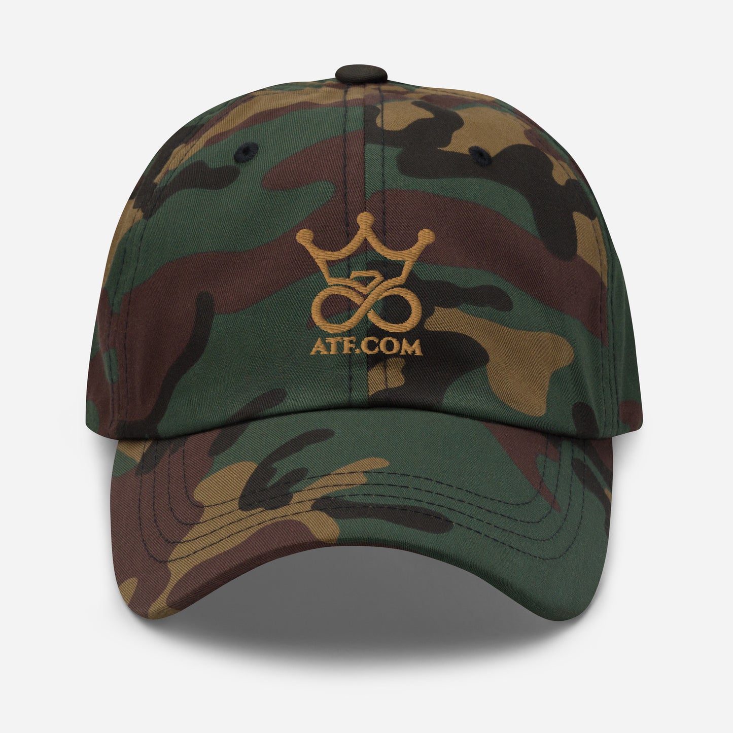 ATF.com Yupoong 6245CM - Unstructured Classic Dad Cap (SKU 0006)