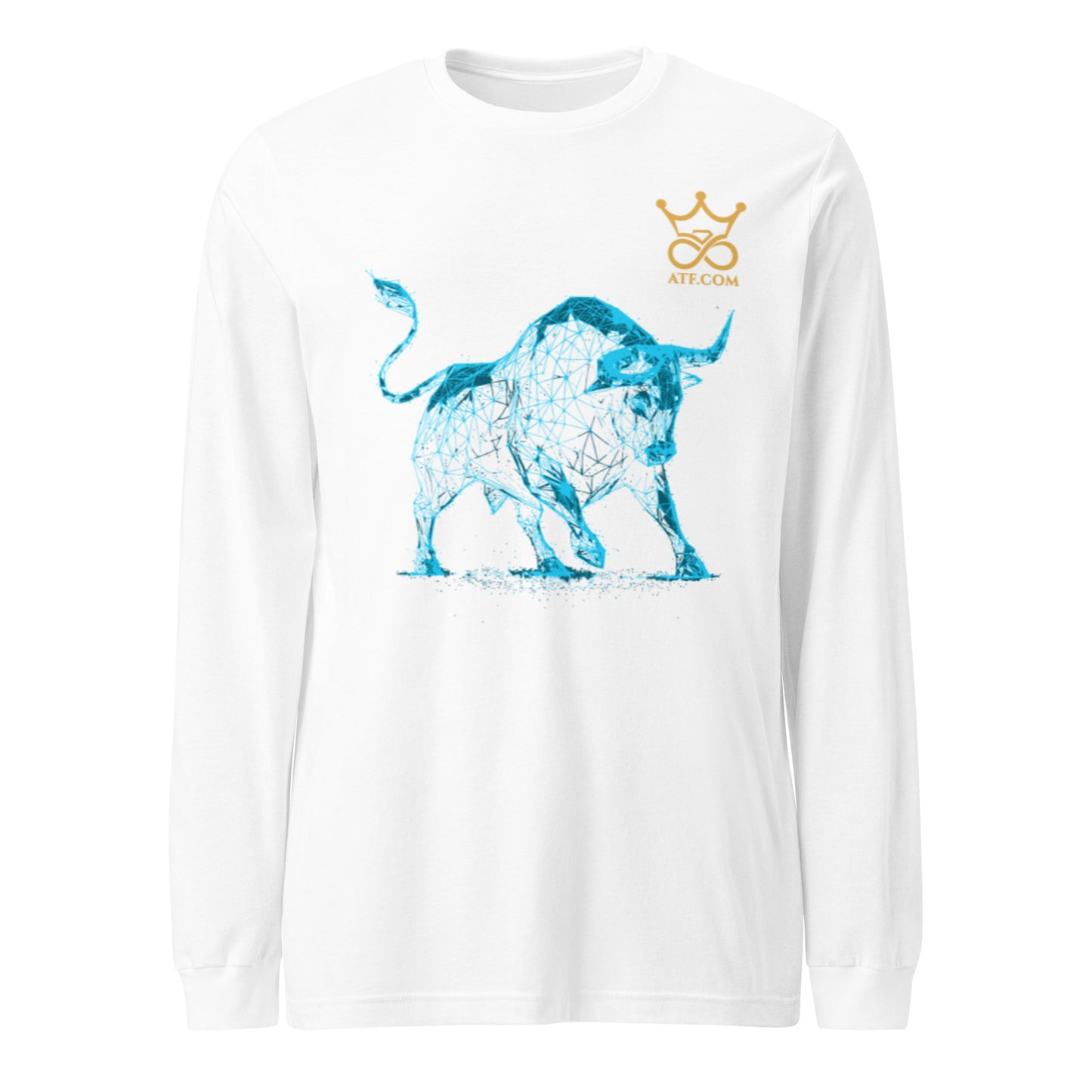 ATF.com Bella + Canvas 3501 Unisex Long Sleeve Shirt (SKU 0039)