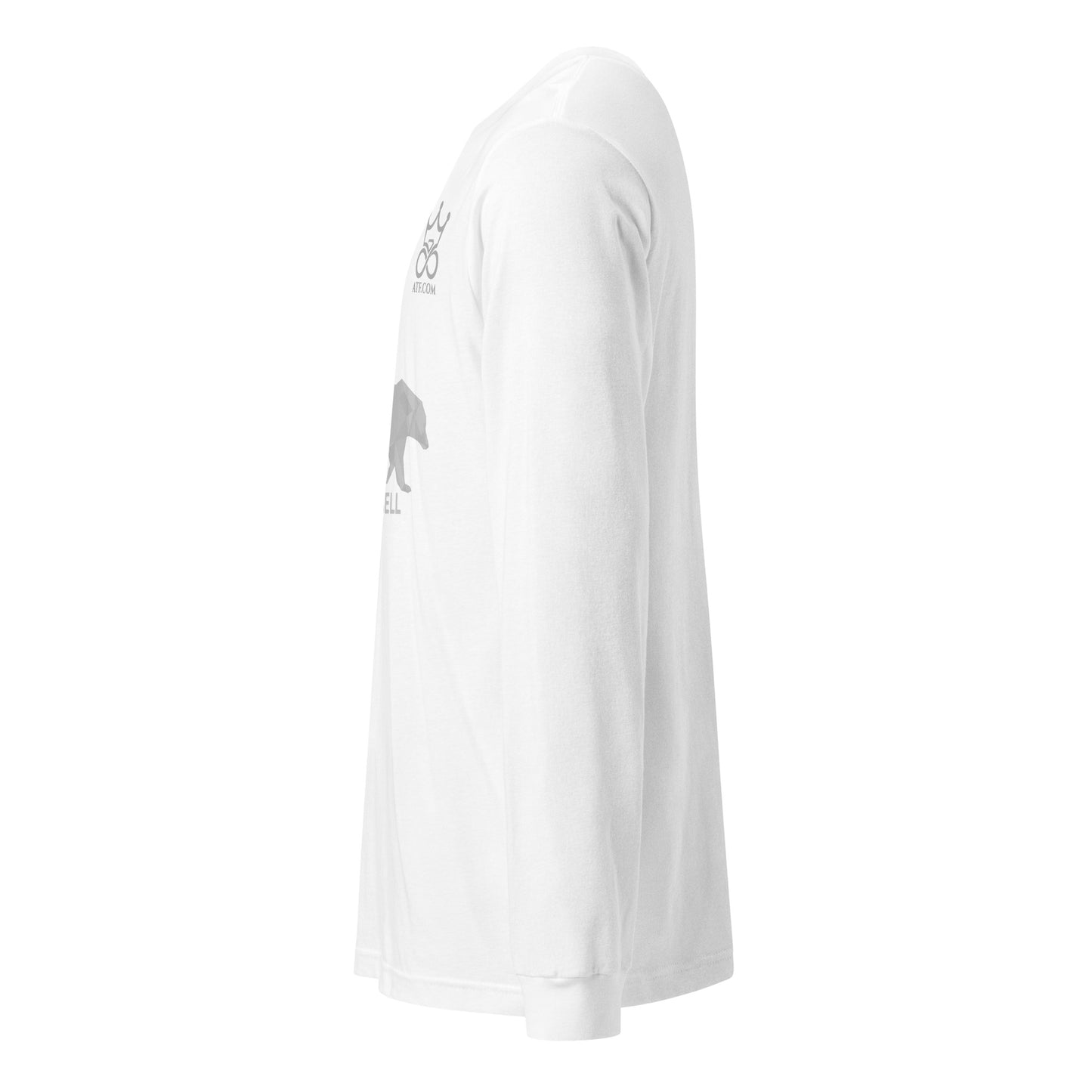 ATF.com Bella + Canvas 3501 Unisex Long Sleeve Shirt (SKU 0027)