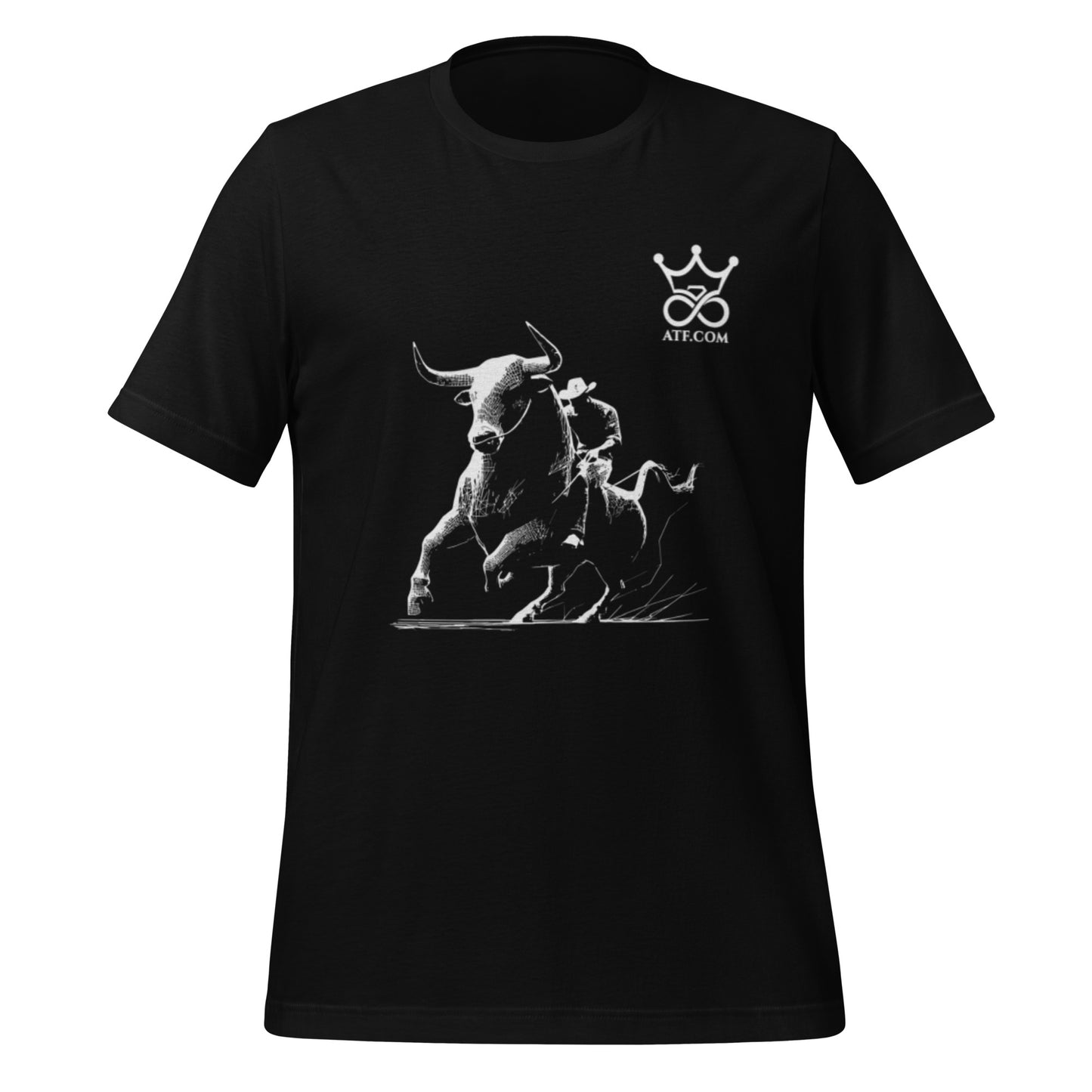 ATF.com Bella + Canvas 3001 Unisex Short Sleeve Jersey T-Shirt (SKU 0025)