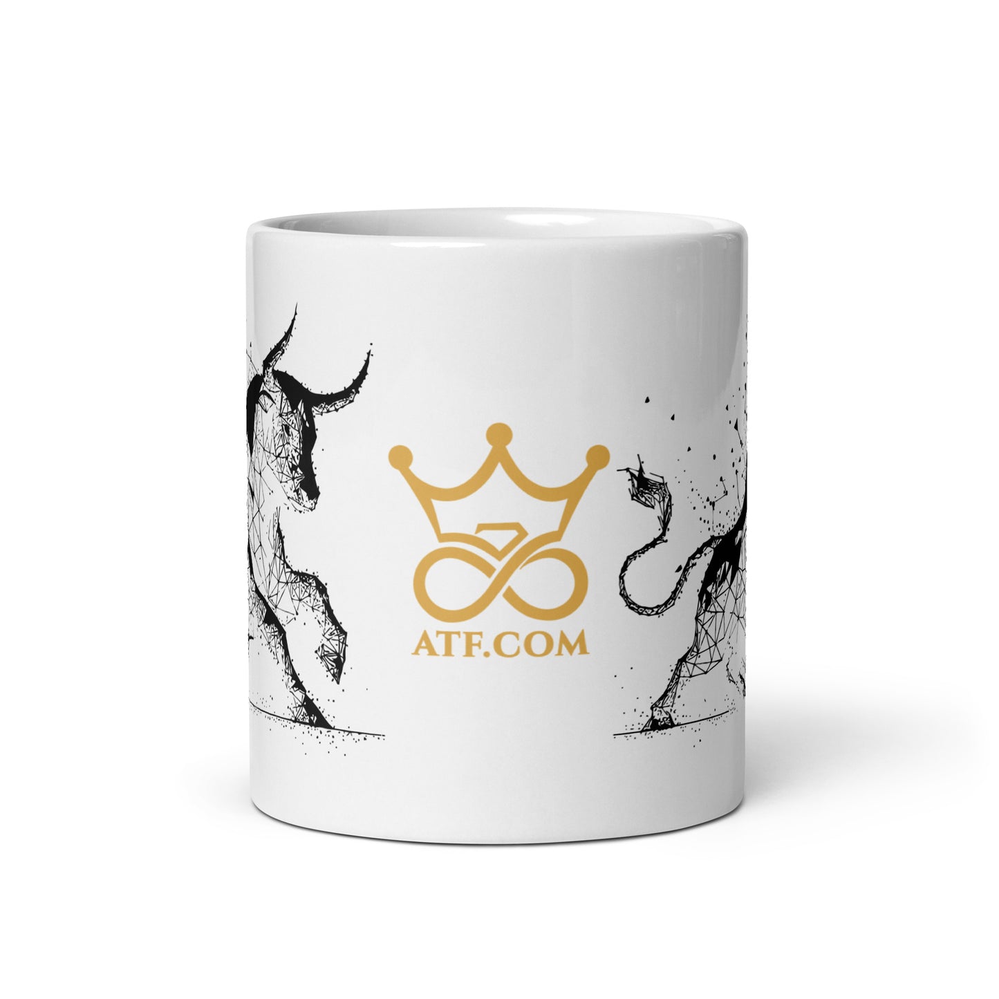 ATF.com Black Glossy Mug (SKU 0091)